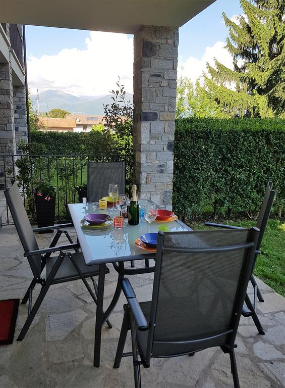 Casa Lella With Pool And Garden Lenno Exterior foto