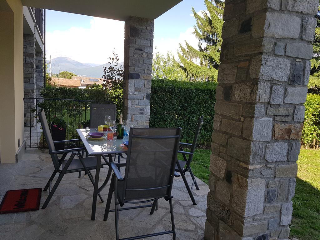 Casa Lella With Pool And Garden Lenno Exterior foto