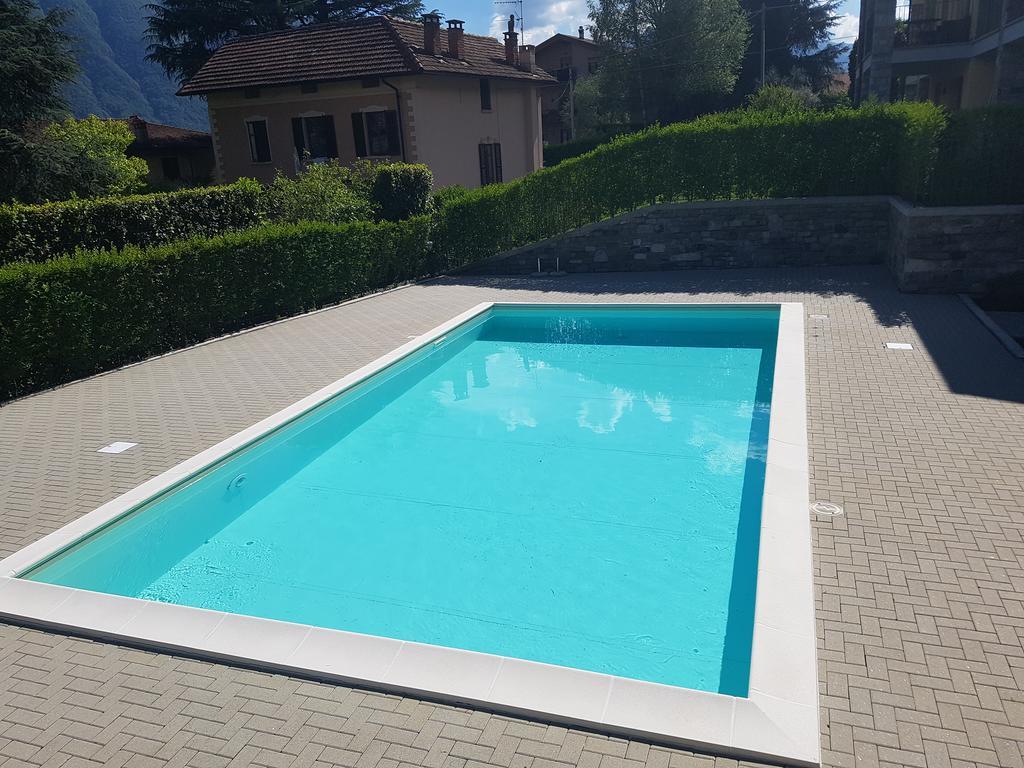 Casa Lella With Pool And Garden Lenno Exterior foto
